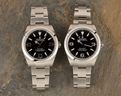 rolex 214270 mk1 vs mk2|rolex explorer 214270 mark.